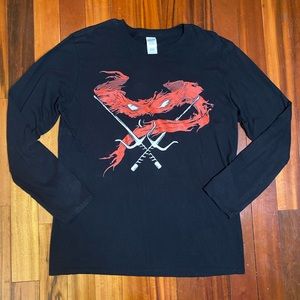 TMNJ RAPHAEL GILDAN Men’s Casual Long Sleeve Tee